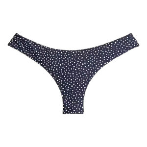 J.Crew Factory Polka Dot Bikini Bottom Navy White Swim XXL NWT